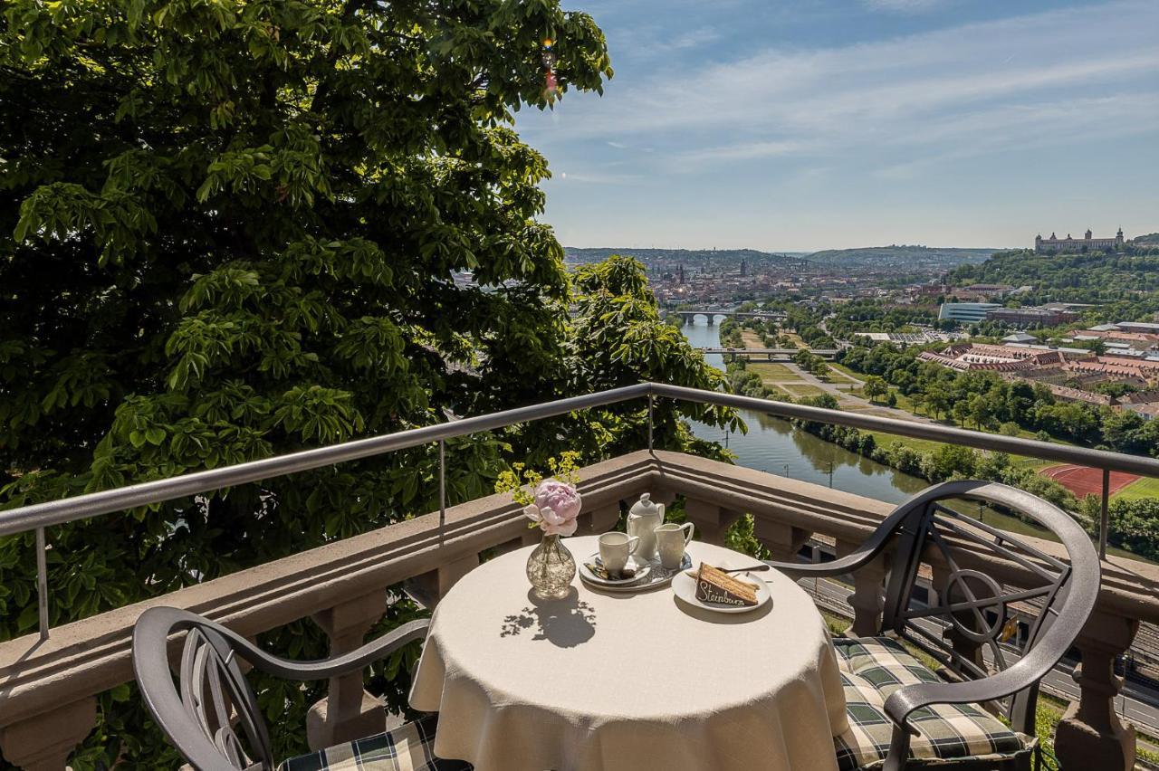 Schlosshotel Steinburg เวิร์ซบวร์ก ภายนอก รูปภาพ