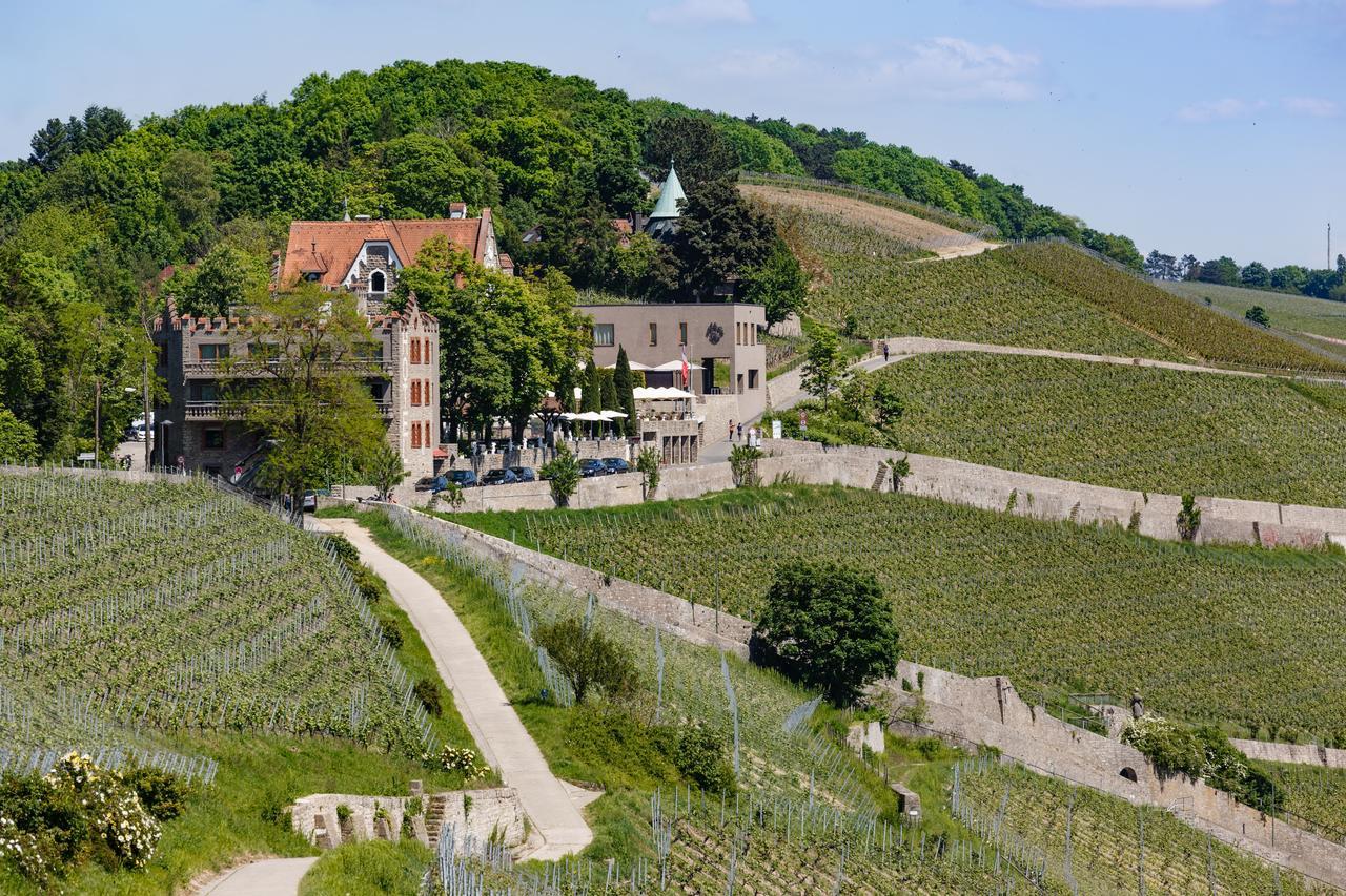 Schlosshotel Steinburg เวิร์ซบวร์ก ภายนอก รูปภาพ